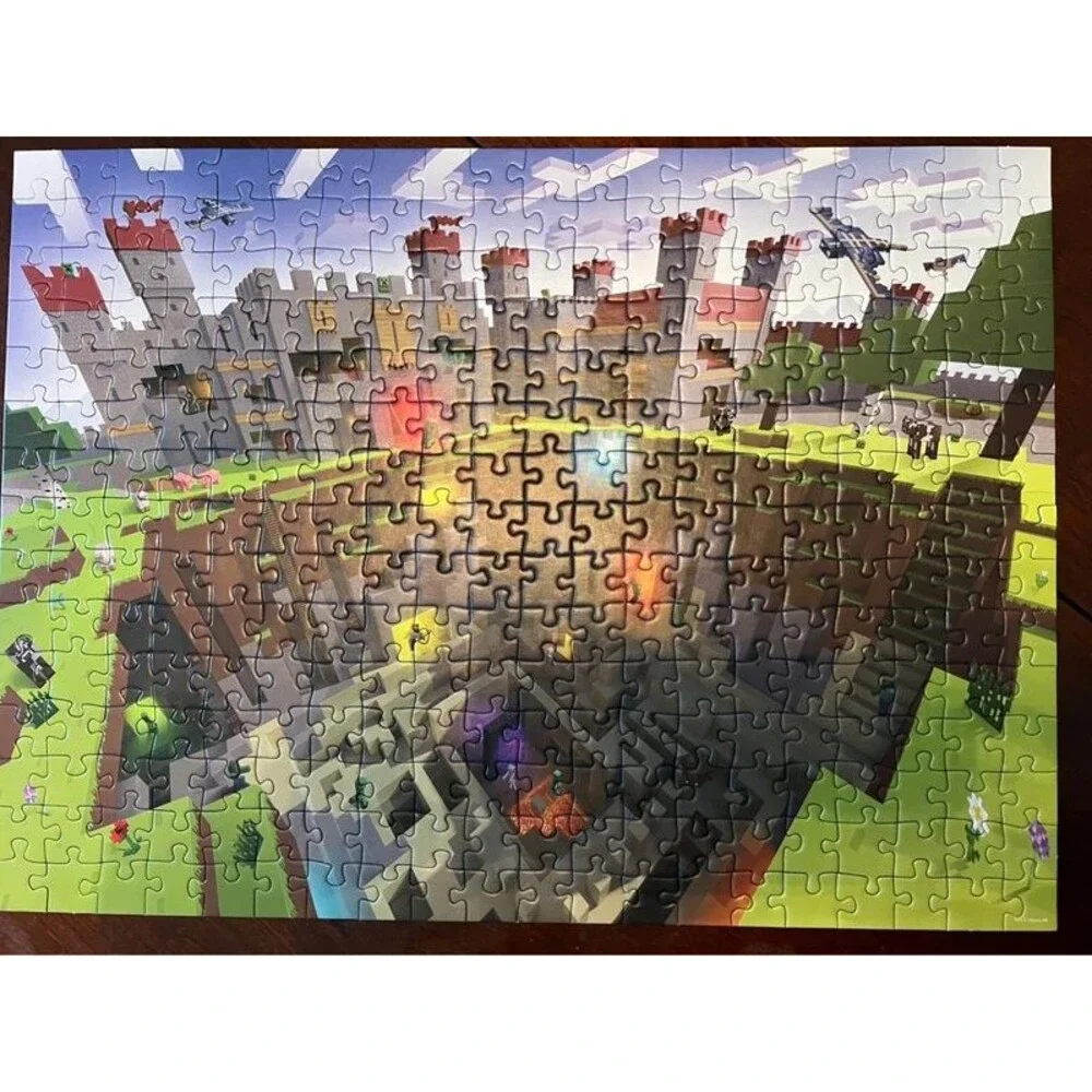 N/A ravensburger minecraft